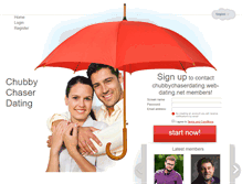 Tablet Screenshot of chubbychaserdating.web-dating.net