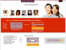 Tablet Screenshot of cinta.web-dating.net