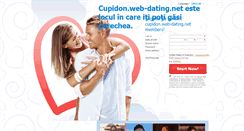 Desktop Screenshot of cupidon.web-dating.net