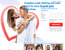 Tablet Screenshot of cupidon.web-dating.net