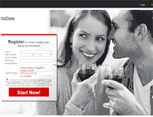 Tablet Screenshot of itadate.web-dating.net