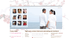 Desktop Screenshot of interracial.web-dating.net