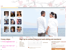 Tablet Screenshot of interracial.web-dating.net